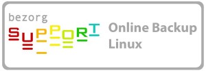 Bezorgsupport - Online Backup Linux