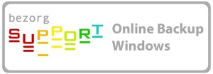 Bezorgsupport - Online Backup Windows