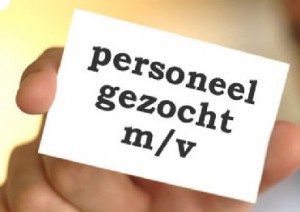 personeel gezocht, bezorgsupport