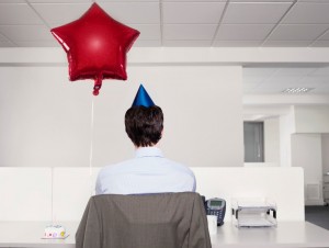 Bezorgsupport heeft een feestje.