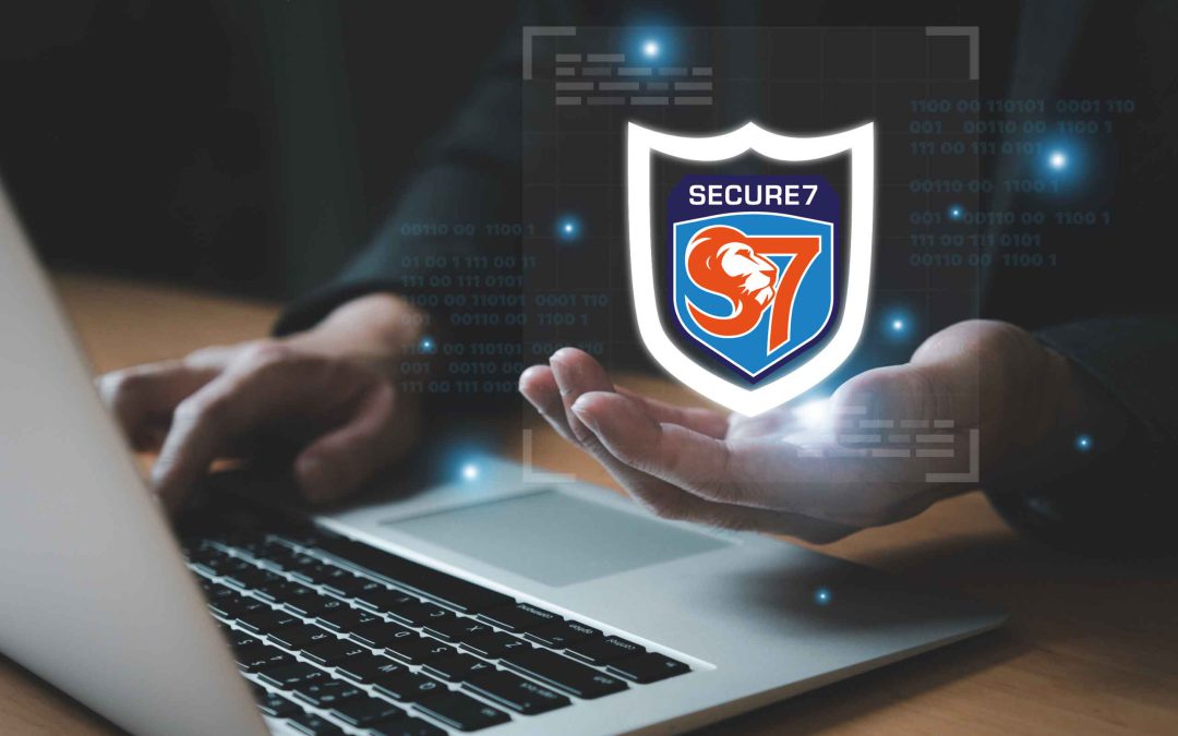 Hoe beschermen wij onze klanten en onszelf tegen cyberattacks? Bezorgsupport hanteert Secure7 standaard.