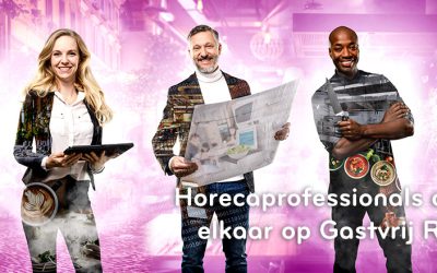 Bezorgsupport neemt deel aan Gastvrij Rotterdam 2024 met innovatieve HIOPOS-systemen