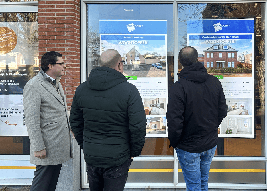 Narrowcasting voor jouw makelaarskantoor